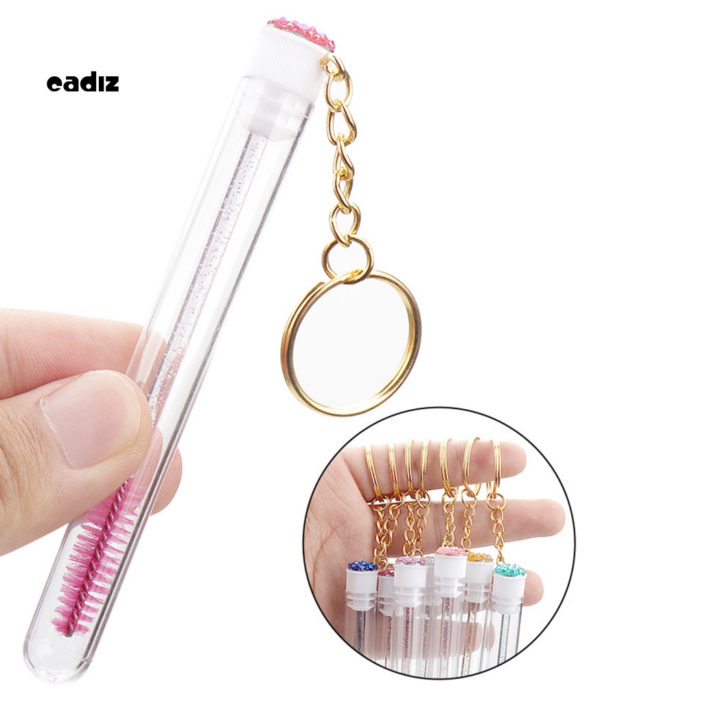 Cọ Chuốt Mascara Nối Dài Lông Mi Bằng Nhựa Cho Nữ