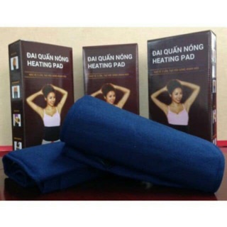 Đai quấn nóng giảm mỡ bụng Heating Pad