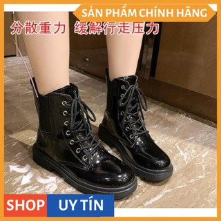 Giày Bốt nữ / boot nữ cao cổ ulzzang mới 2020