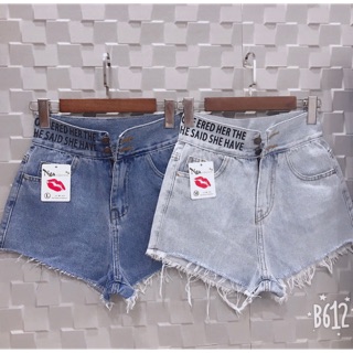 QUẦN SHORT JEAN IN CHỮ CÁC KIỂU