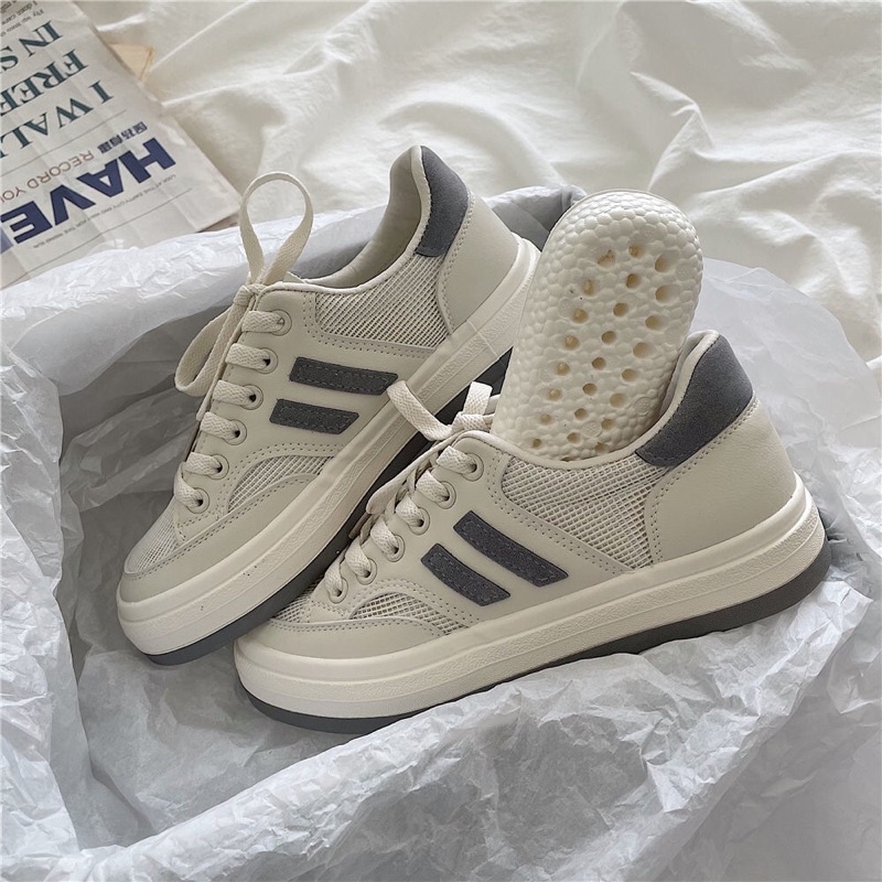 Giày thể thao sneaker nữ thoáng khí phong cách Hàn quốc