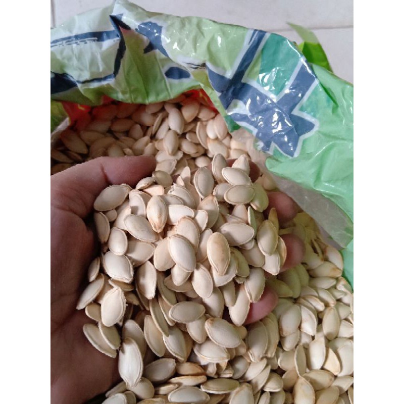 1kg HẠT BÍ RANG LOẠI 1 - hạt chắc, thơm, bùi