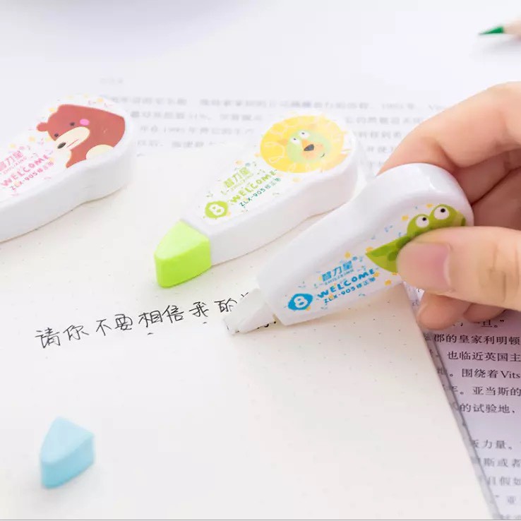 Bút xóa kéo mini siêu dễ thương #5
