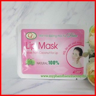 01 Miếng Mặt Nạ Dừa Cửu Long Dành Cho Môi