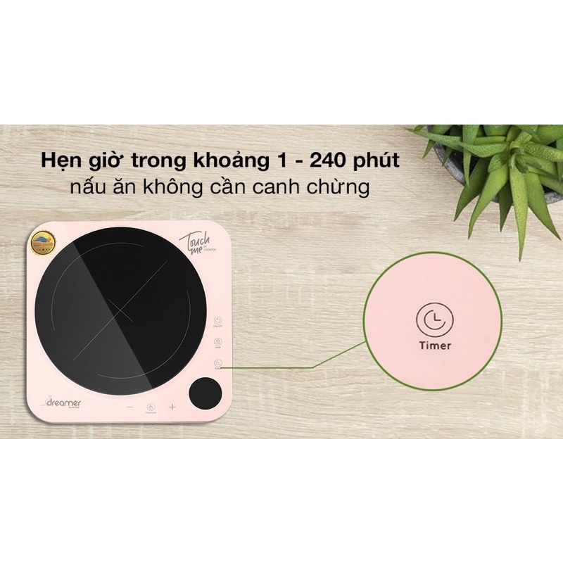 Bếp từ đơn Dreamer DC - IH01P