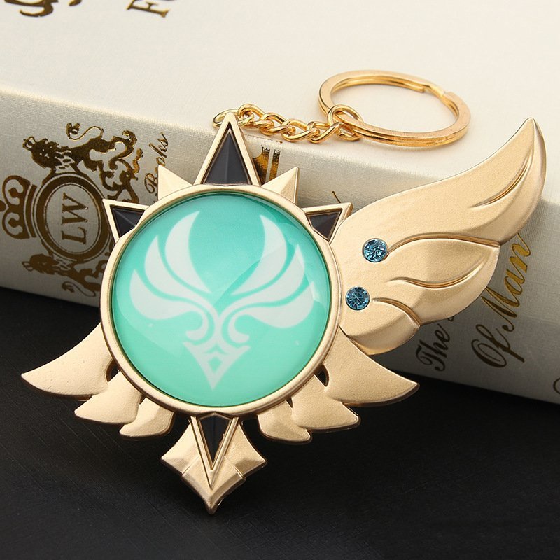 [1 cánh] Móc khóa Vision Phong thần Venti - Genshin Impact | Baystore