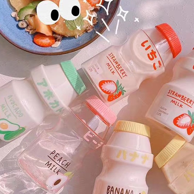 Chai nước bằng nhựa dung tích 480ml