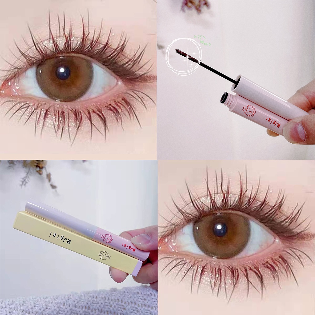 Mascara Chuốt Mi Chống Mồ Hôi Chống Nước Lâu Trôi Màu Đen Tự Nhiên