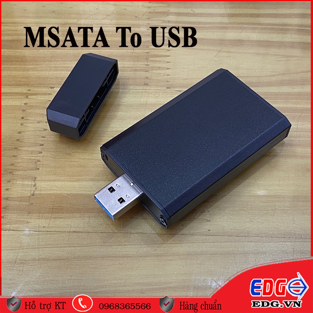 BOX chuyển SSD Msata sang USB