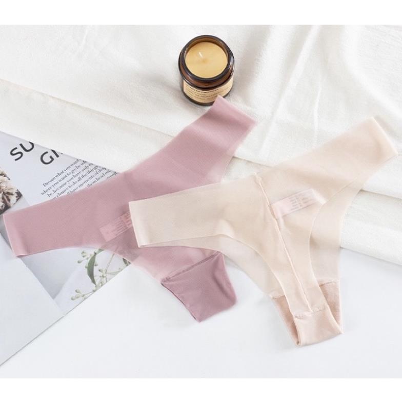 Quần Lót Nữ Softie ❤️ Quần Lót Lọt Khe Chất Voan Tuyết Tàng Hình Cao Cấp 99075