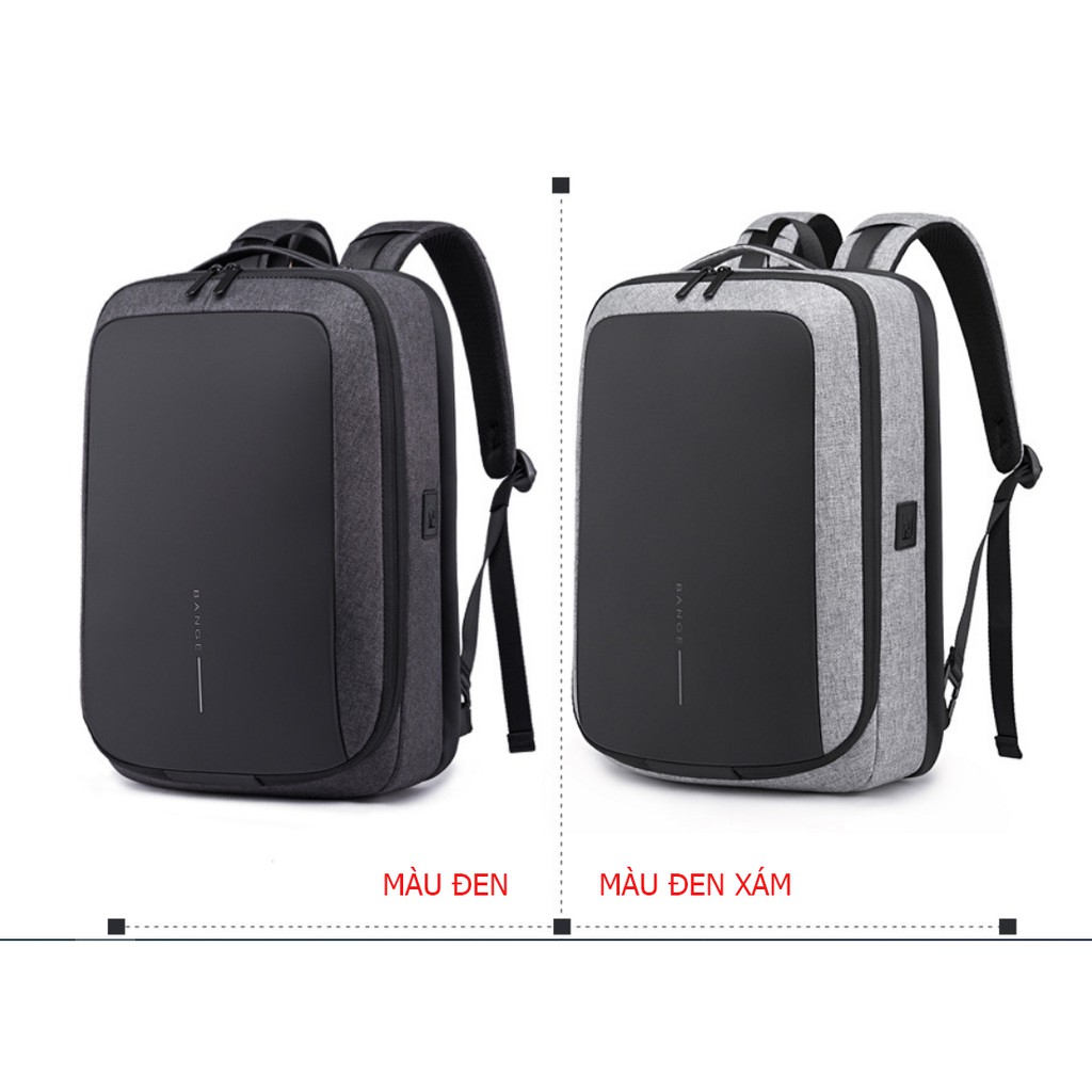 Balo nam thông minh đa chức năng thời trang cao cấp phong cách châu âu