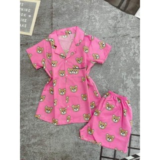 Bộ Pizama cộc cộc