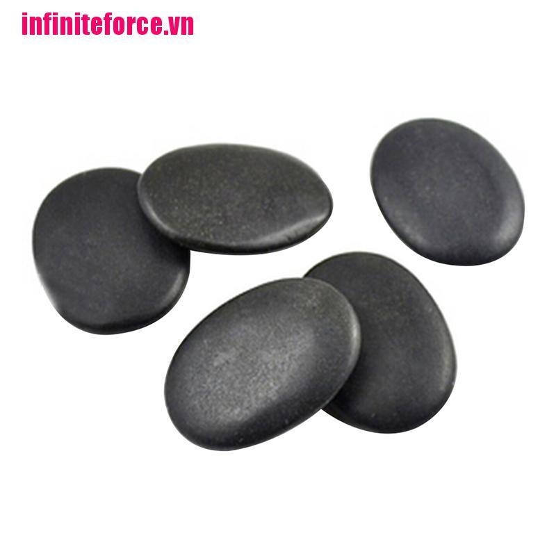 (Hàng Mới Về) Bộ 7 Viên Đá Massage 3x4cm