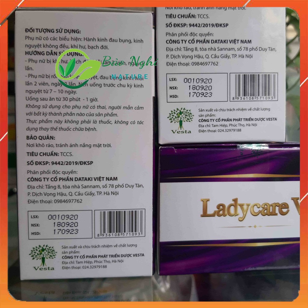 VIÊN UỐNG LADY CARE V - Khắc Phục Triệu Chứng Mãn Kinh Tăng Đàn Hồi Se Khít Phái Nữ - CHÍNH HÃNG HỘP 30 VIÊN [CHE TÊN] | BigBuy360 - bigbuy360.vn
