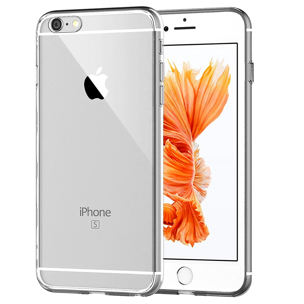 Ốp lưng nhựa TPU dẻo trong suốt siêu mỏng | BigBuy360 - bigbuy360.vn