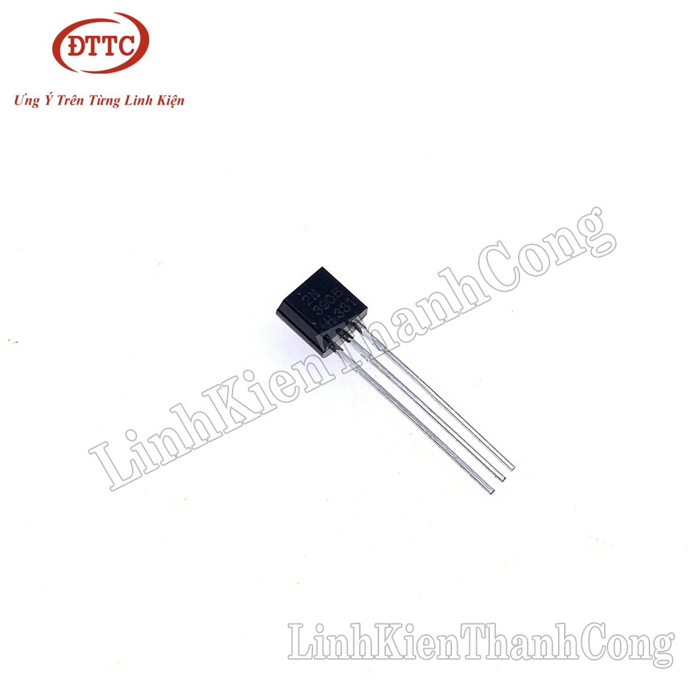 Bộ 5 Chiếc 2N3906 TRANSISTOR PNP 0.2A 40V TO-92