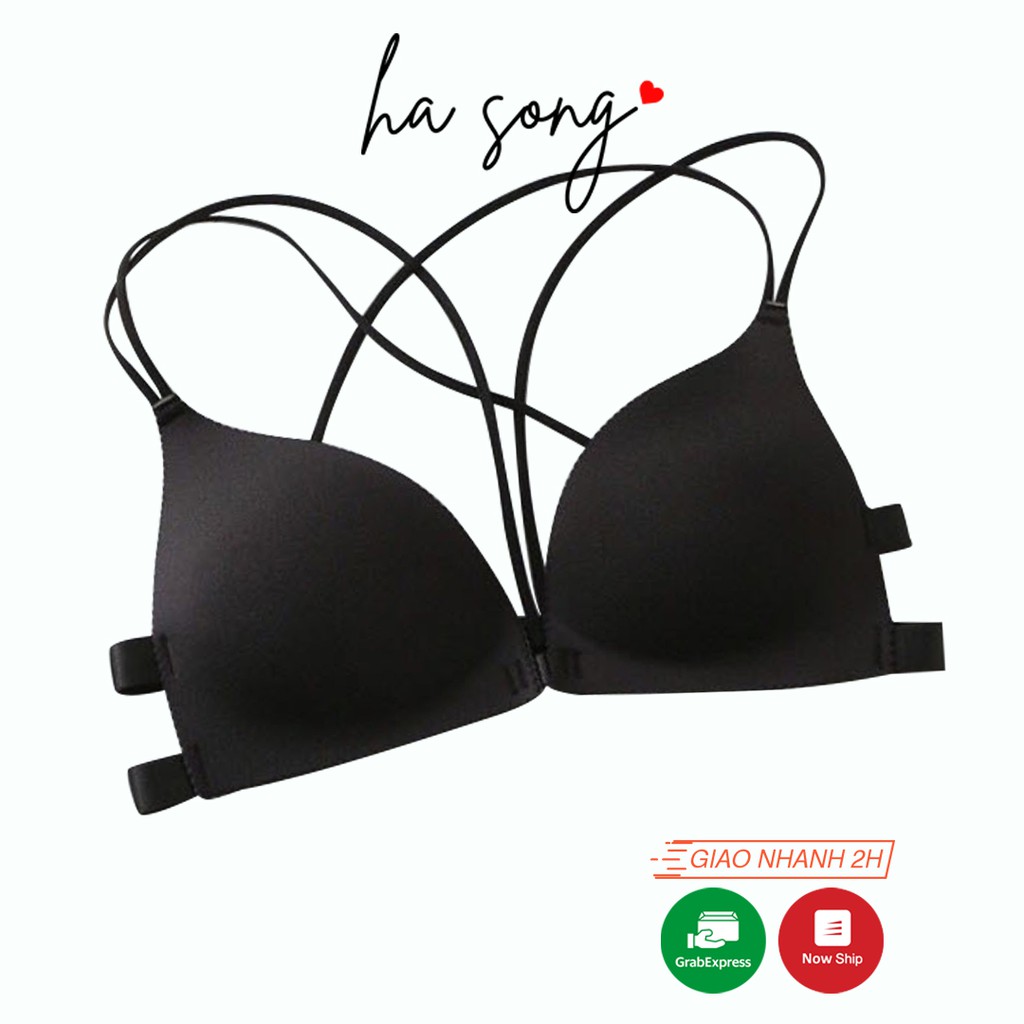 Áo Ngực Cài Trước Đệm Bàn Tay Nâng Ngực AL36-Ha Song Shop
