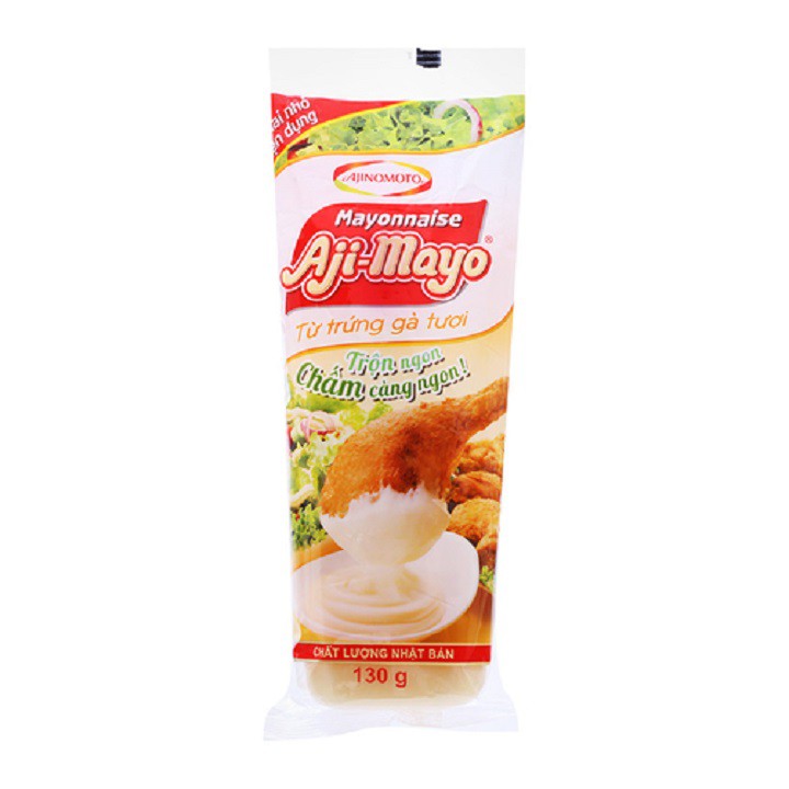 Xốt mayonnaise Aji-mayo Ajinomoto chai 130g