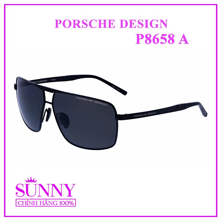 Kính mát Porsche Design P8658 A  chính hãng bảo hành toàn quốc