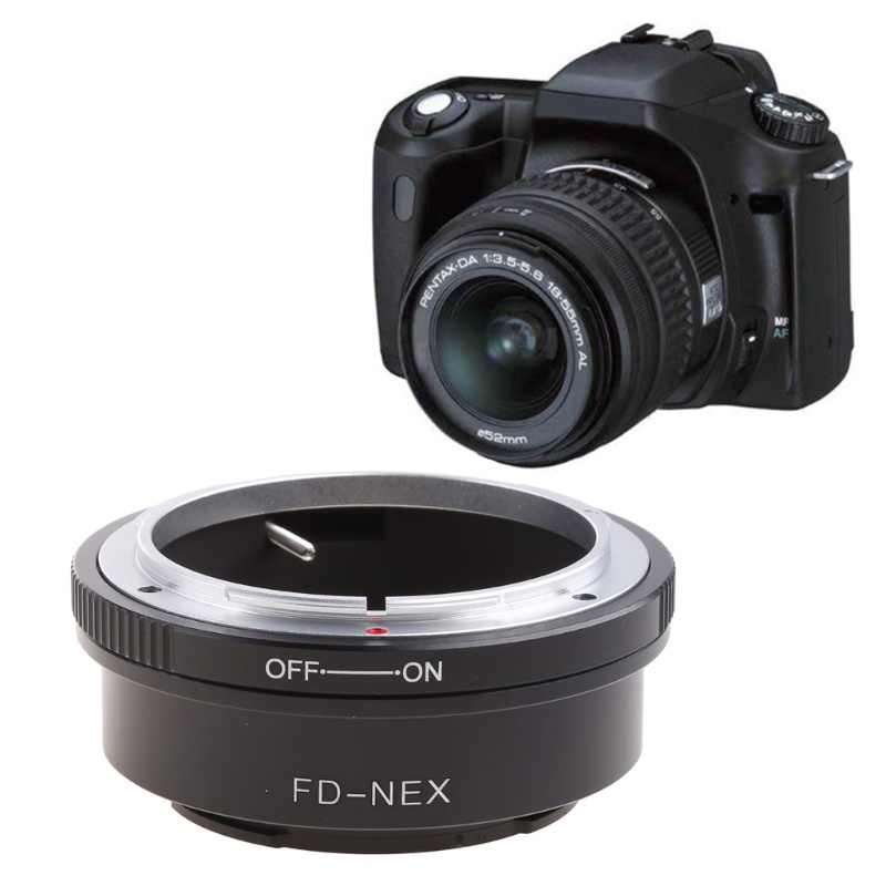 Vòng Nối Ống Kính Máy Ảnh FD-NEX Cho NEX7 A5000 A5100 A6000