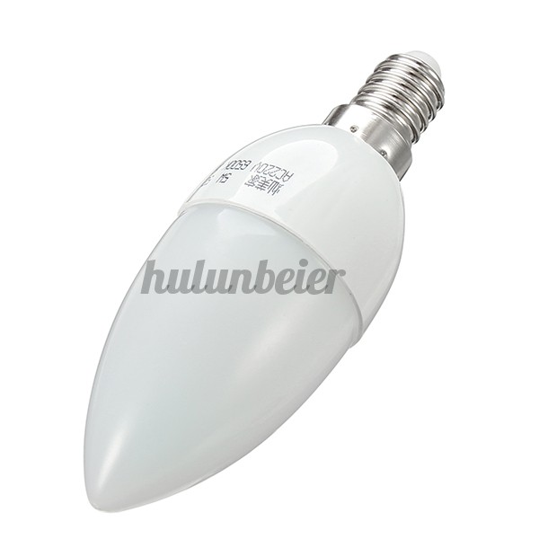 Bóng Đèn Led Ac220-240 Zx E14 5w 12 Smd 2835