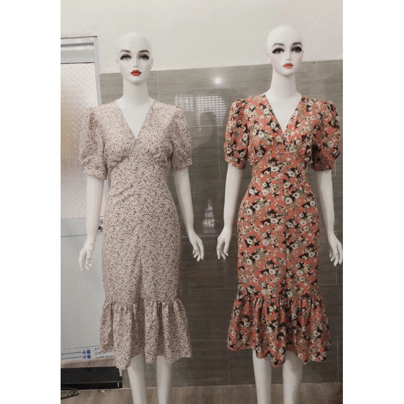 ĐẦM MAXI ĐUÔI CÁ