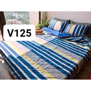 Ga gối thô lụa Hàn Quốc dành cho đệm 1,6x2