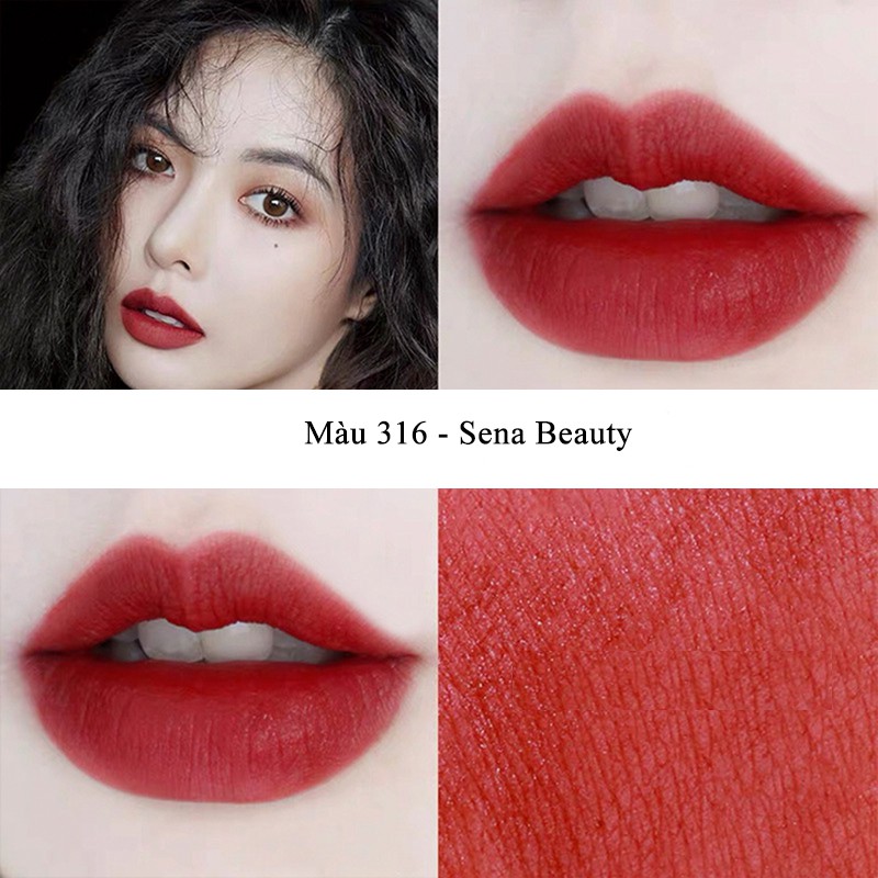 Son sáp Novo vàng Small Gold Bars Strip Lipstick Senabeauty | BigBuy360 - bigbuy360.vn