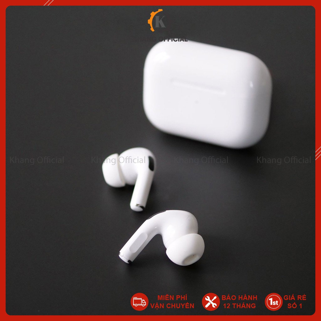 Tai Nghe Bluetooth, tai nghe không dây bản Pro - Chip Louda 1562A - Chống Ồn ANC 35db - Xuyên âm - Cảm Biến Lực