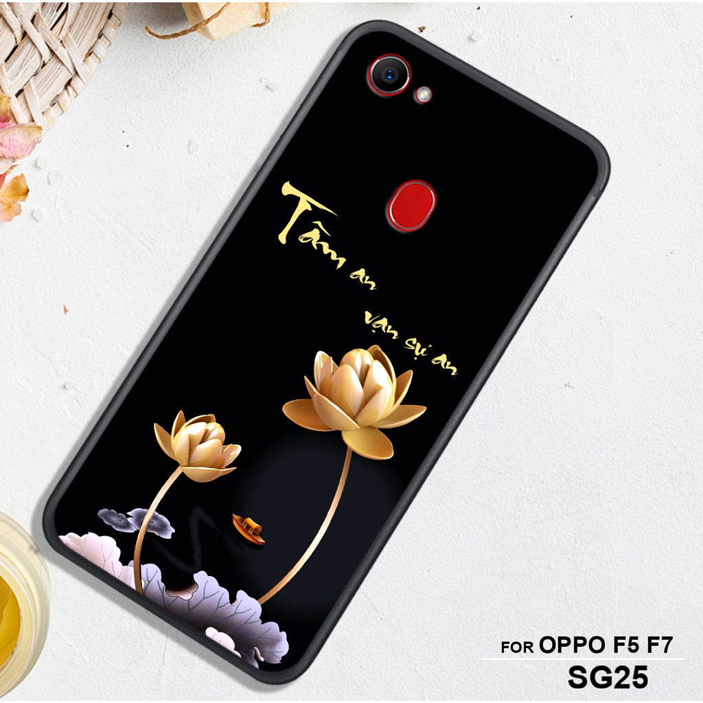 ỐP lưng kính 3D OPPO f5,f7, ỐP điện thoại OPPO f5,f7 thế hệ mới siêu sang Son Store | BigBuy360 - bigbuy360.vn