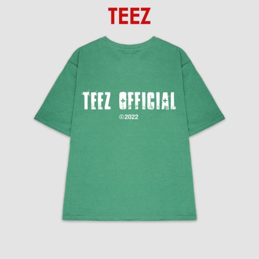 Áo Thun TEEZ - TZ1009A Form Rộng Tay Lỡ, Áo Phông Nam Nữ Local Brand Bigsize ! !!