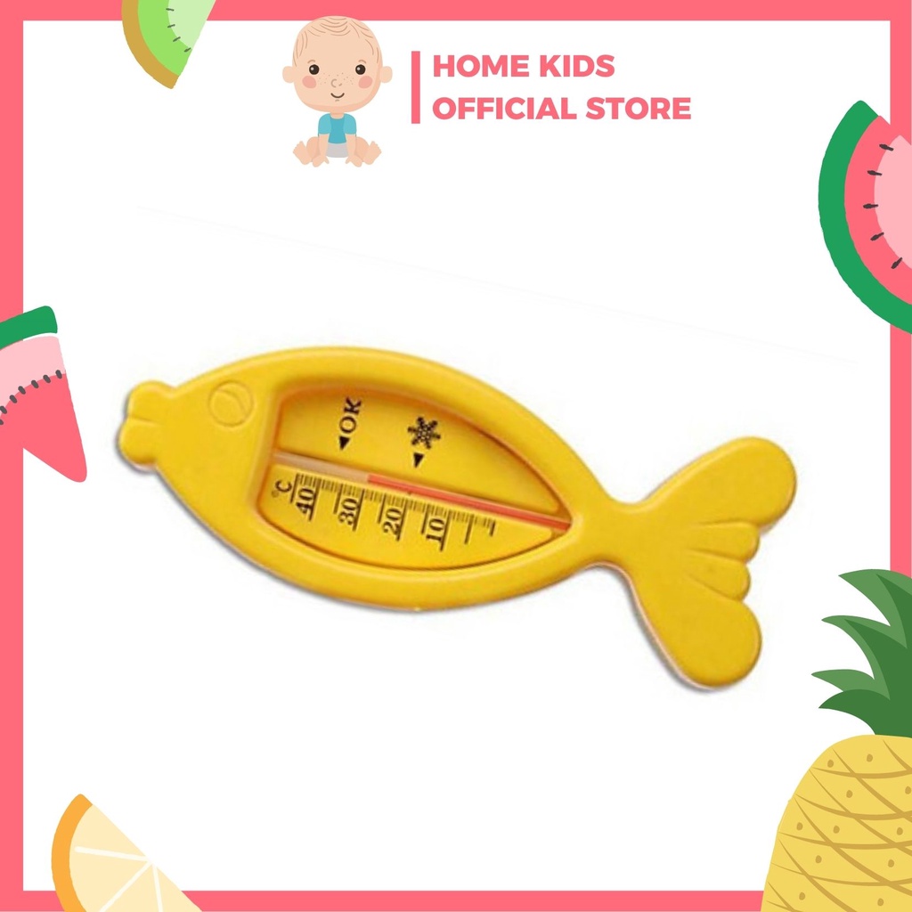 [HCM - SIÊU RẺ] Nhiệt Kế Con Cá Đo Nhiệt Độ Nước Tắm Cho Bé