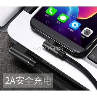 90 DEGREE IPHONE Cáp Sạc Nhanh 90 Độ Dài 1m Cho Ios / Android / Micro Usb / Type-C