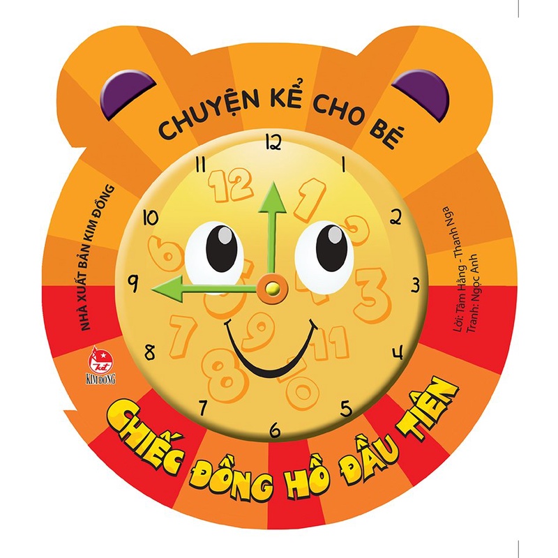 Sách - Chuyện kể cho bé - Chiếc đồng hồ đầu tiên
