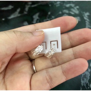 Set khuyên nhẫn bạc cao cấp
