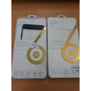 Dán dẻo full màn iphone 6/6s (Đen, trắng)