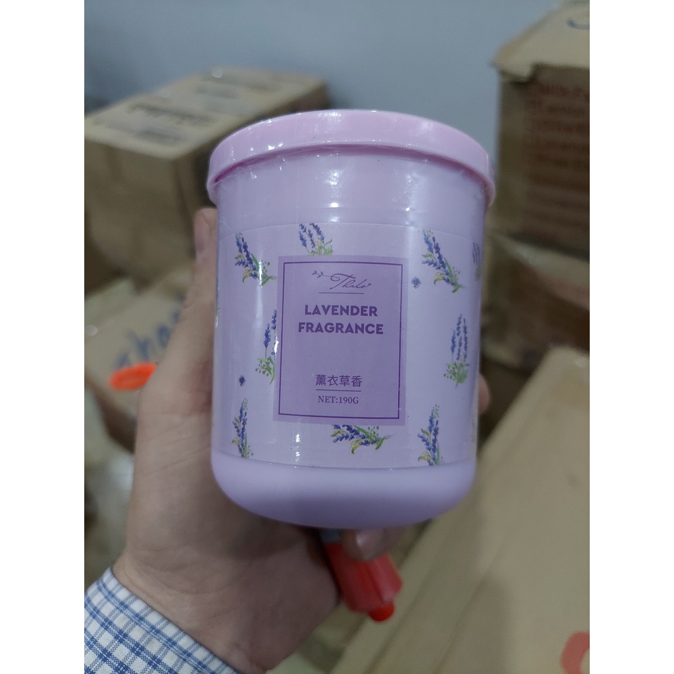 Sáp thơm Thalo khử mùi phòng, xe ôtô,toilet, tủ quần áo 190gr