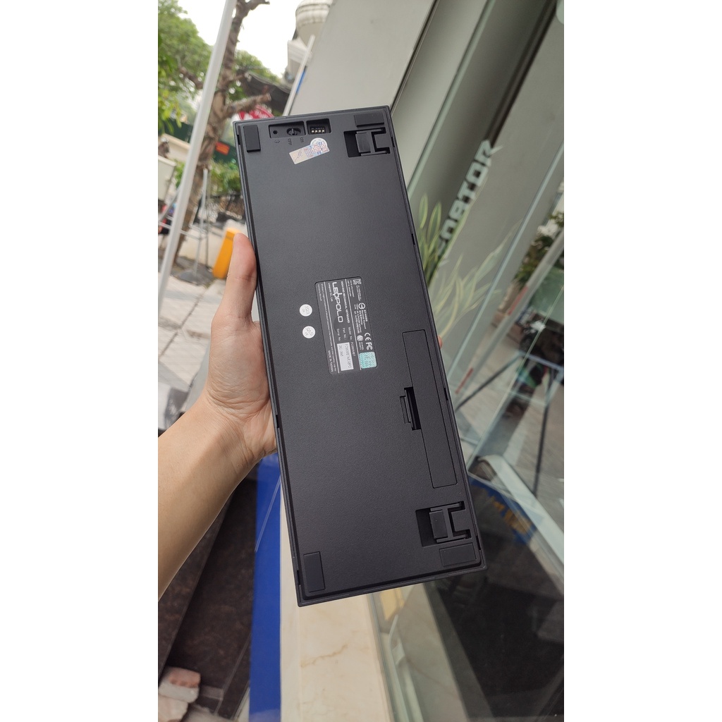 Bàn phím cơ Leopold FC660M Bluetooth Blue Grey - HÀNG CHÍNH HÃNG