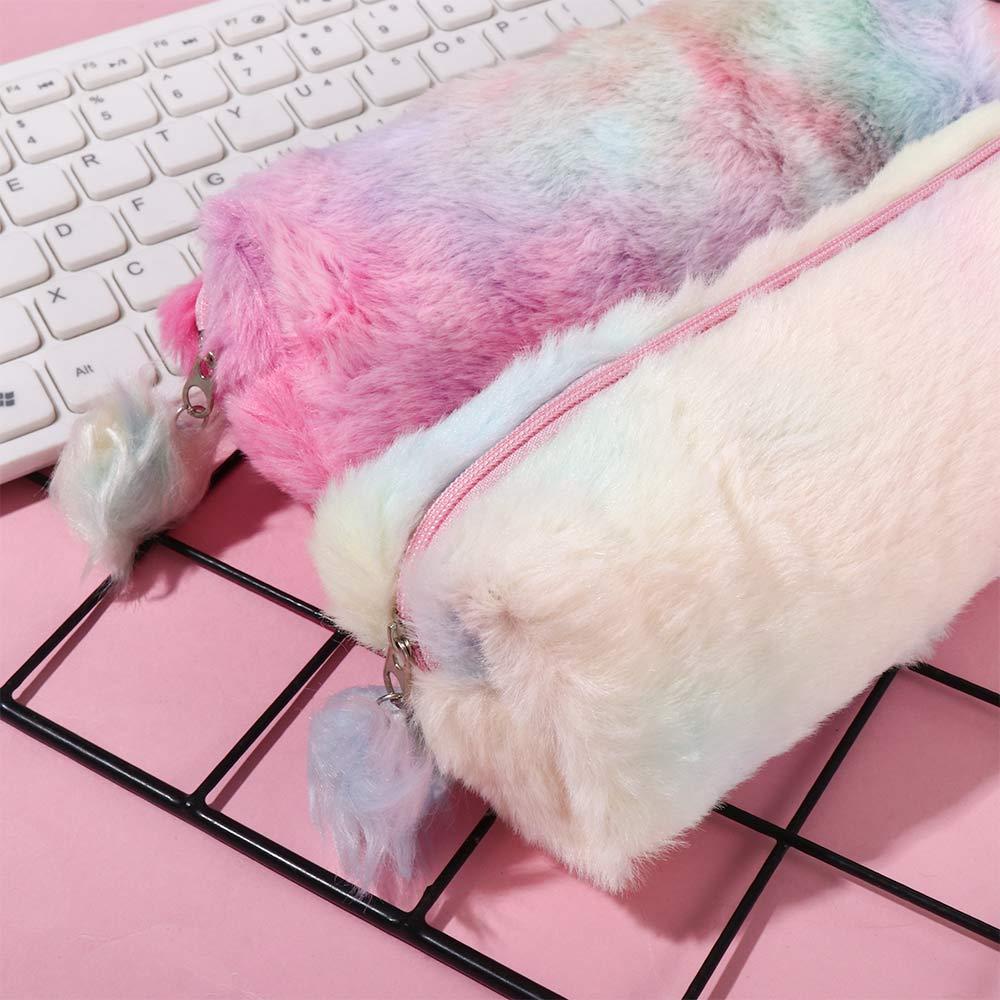 Bóp Viết Nữ Hình Bát Giác Màu Sắc Gradient Sáng Tạo