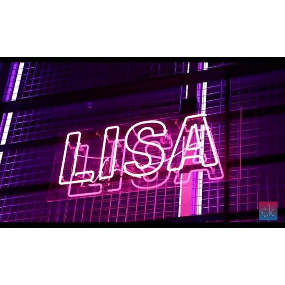 Đèn Neon Sign BLACKPINK Trang Trí Phòng Ngủ, Shop, Cửa Hàng,...