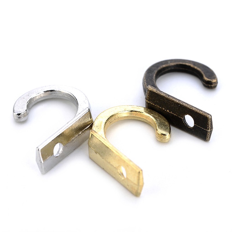 Set 10 Móc Treo Đồ Bằng Kim Loại Tiện Dụng Chất Lượng Cao