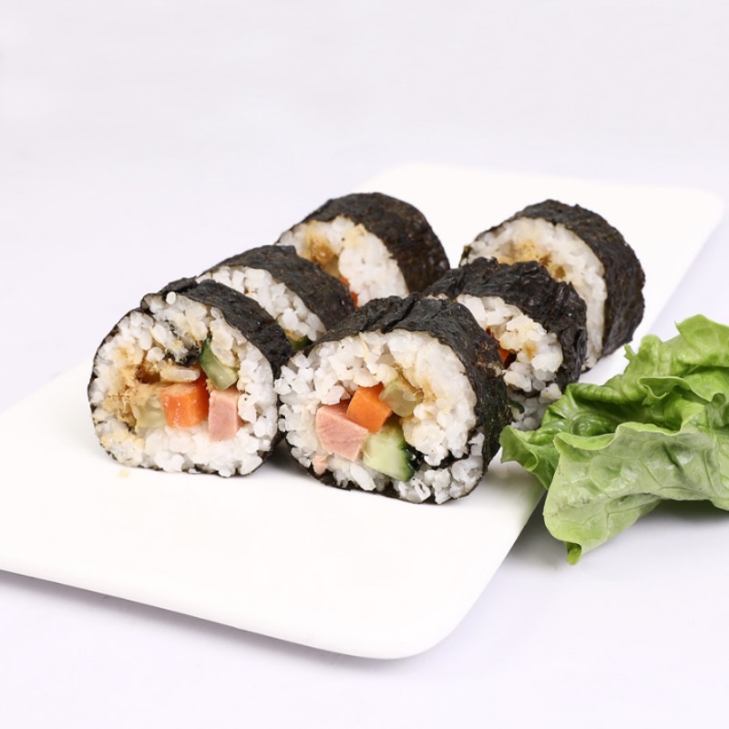 Mành nhựa cuốn kimbap, cuốn shushi, cuốn cơm tiện ích Sanada hàng nội địa Nhật Bản AD93