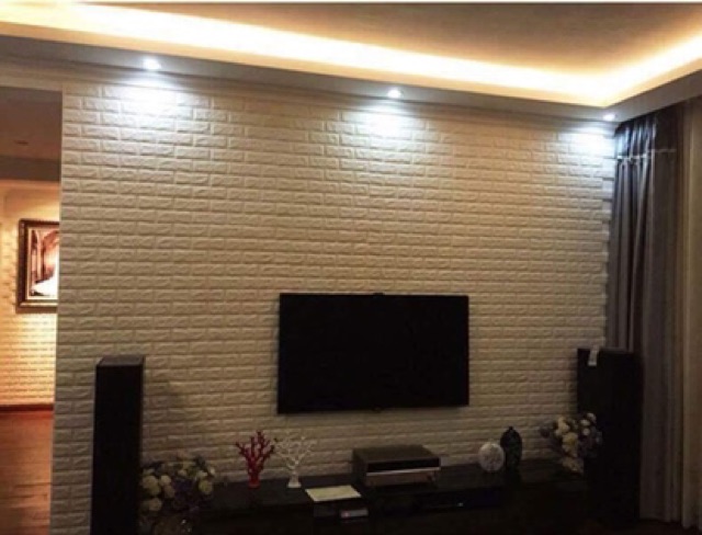 (Miền Nam) Xốp dán tường 3D 4mm(Có BẢO HÀNH) | BigBuy360 - bigbuy360.vn