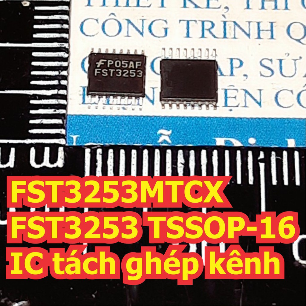 2 con FST3253MTCX FST3253 TSSOP-16 IC tách ghép kênh kde7437