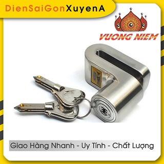 Khóa thắng đĩa xe máy chống cắt chống trộm Vương Niệm