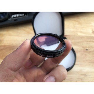 [SUPER SALE] Kính lọc filter các màu Xanh, Đỏ, Cam, Xám, Tím 37mm SingDigital dành cho Smartphone (Chính hãng)