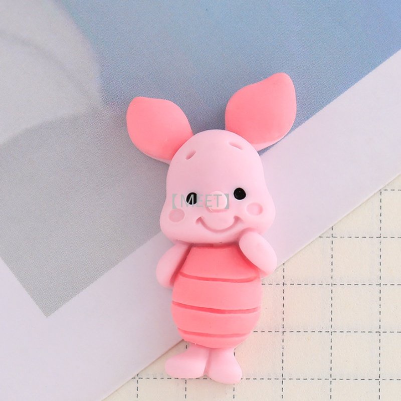 Phụ kiện hình gấu/ hổ hoạt hình dễ thương trang trí diy