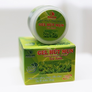 Gel lột mụn trà xanh nha dam