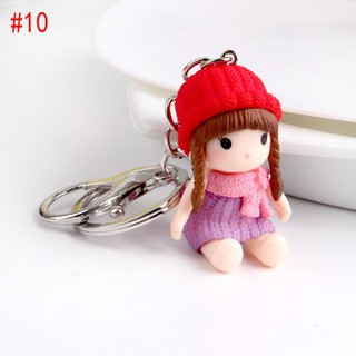 Móc Khóa Hình Cặp Đôi Dễ Thương
