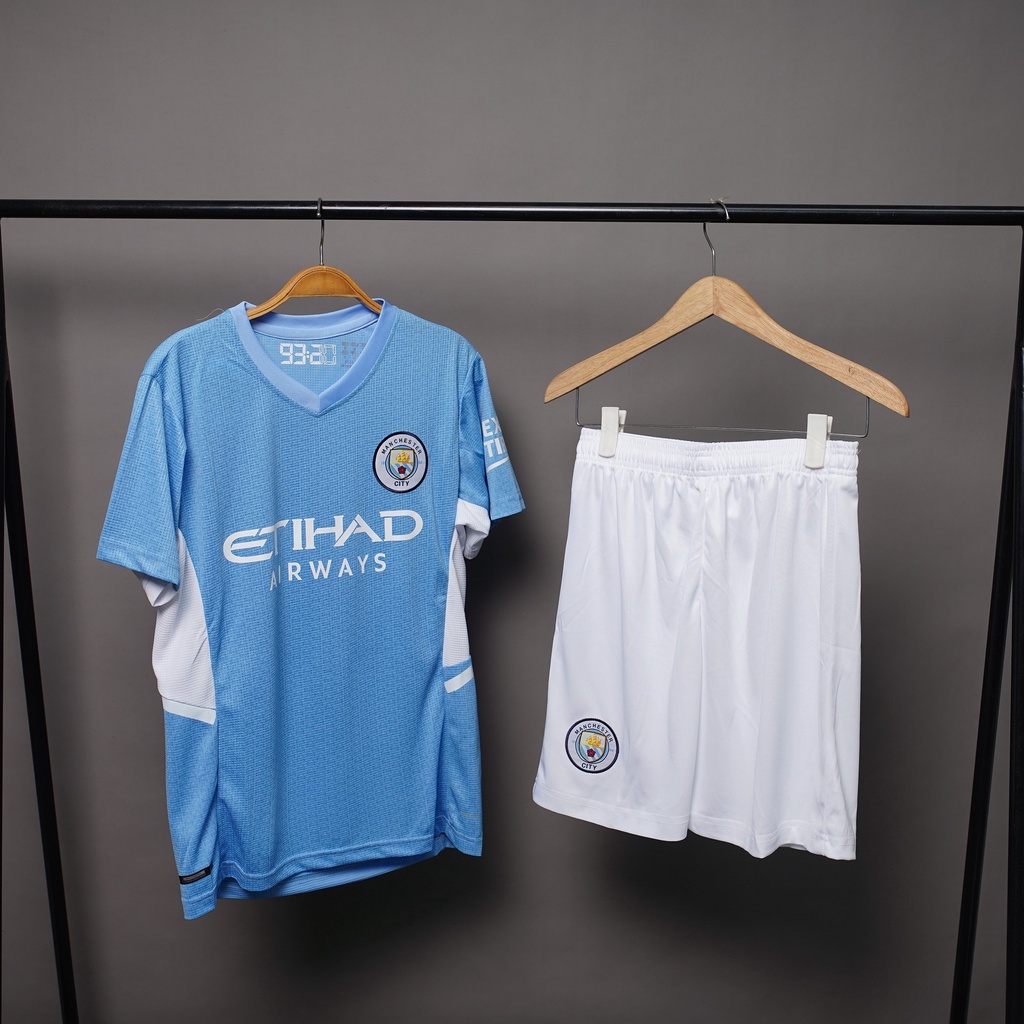 Áo Bóng Đá Man City Sân Nhà 2021-2022 - Áo Bóng Đá Man City Sân Khách 2021-2022 Siêu Hot